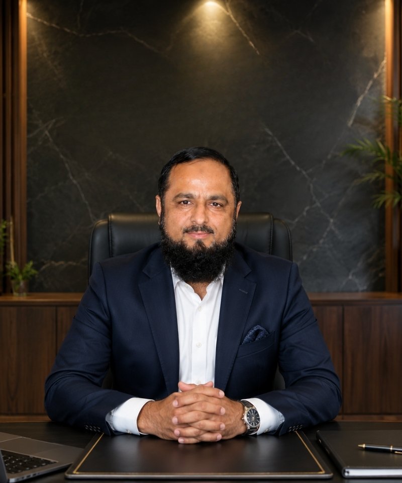 Sarfraz Ali — Founder and Chief Executive Officer, Ali Pharma Distribution Bahawalpur