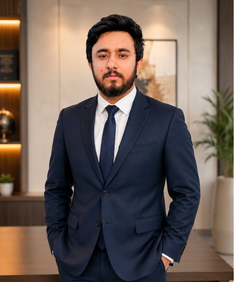 Zeeshan Ali — Operations Director, Ali Pharma Distribution