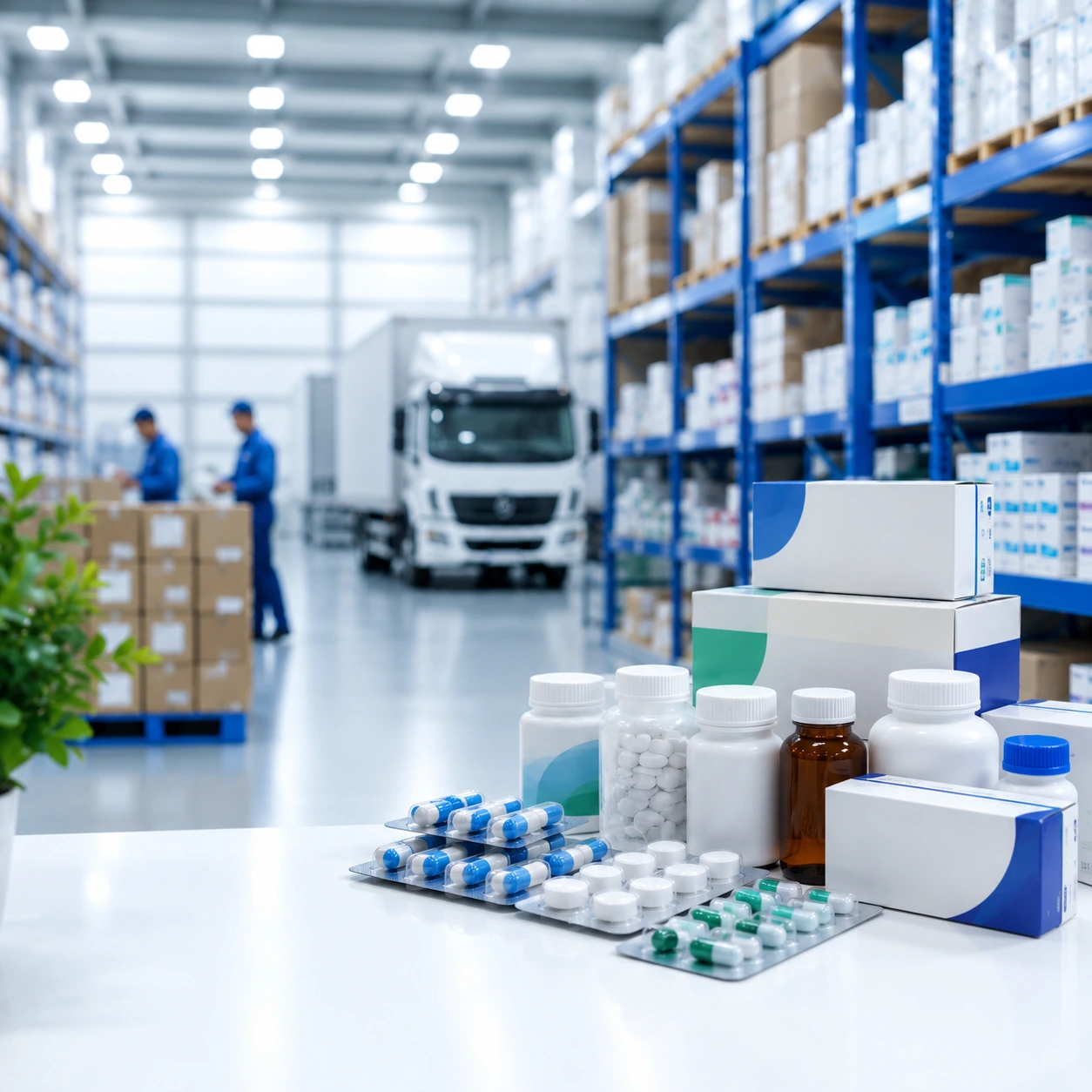 Pharmaceutical Distribution